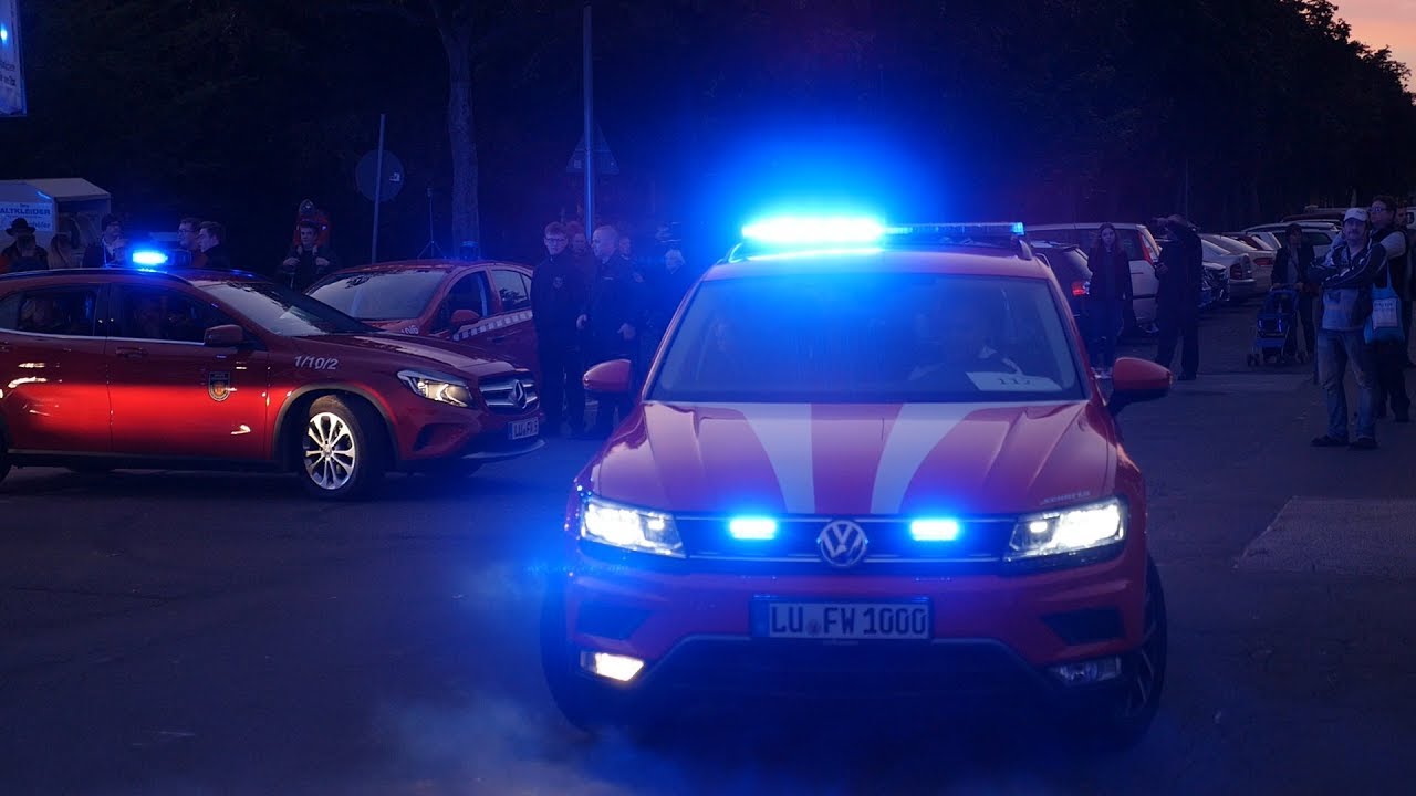 Ludwigshafen: Blaulichtumzug 2018