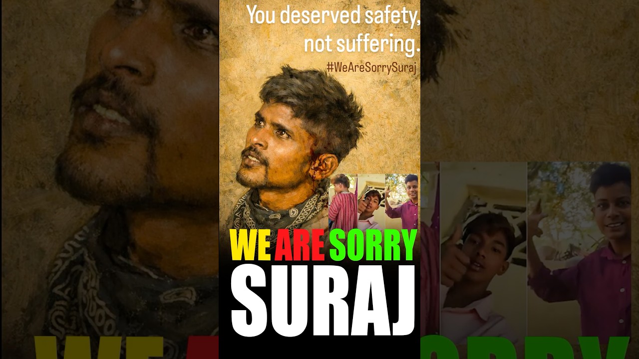 😢We are SORRY SURAJ😭Suraj Train Case😱#shorts #history #secret #tamil #case case #wearesorrysuraj