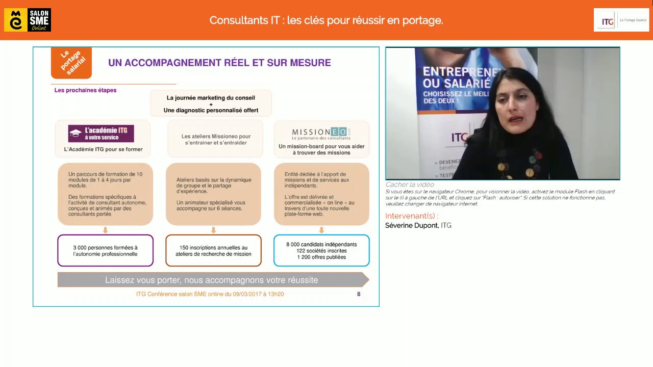 Consultants : les clés pour réussir en portage.