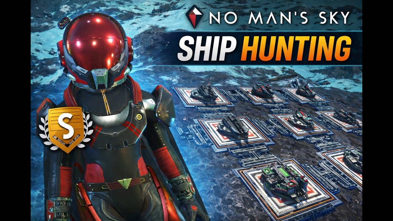 Hunting S-Class Ships in No Man’s Sky