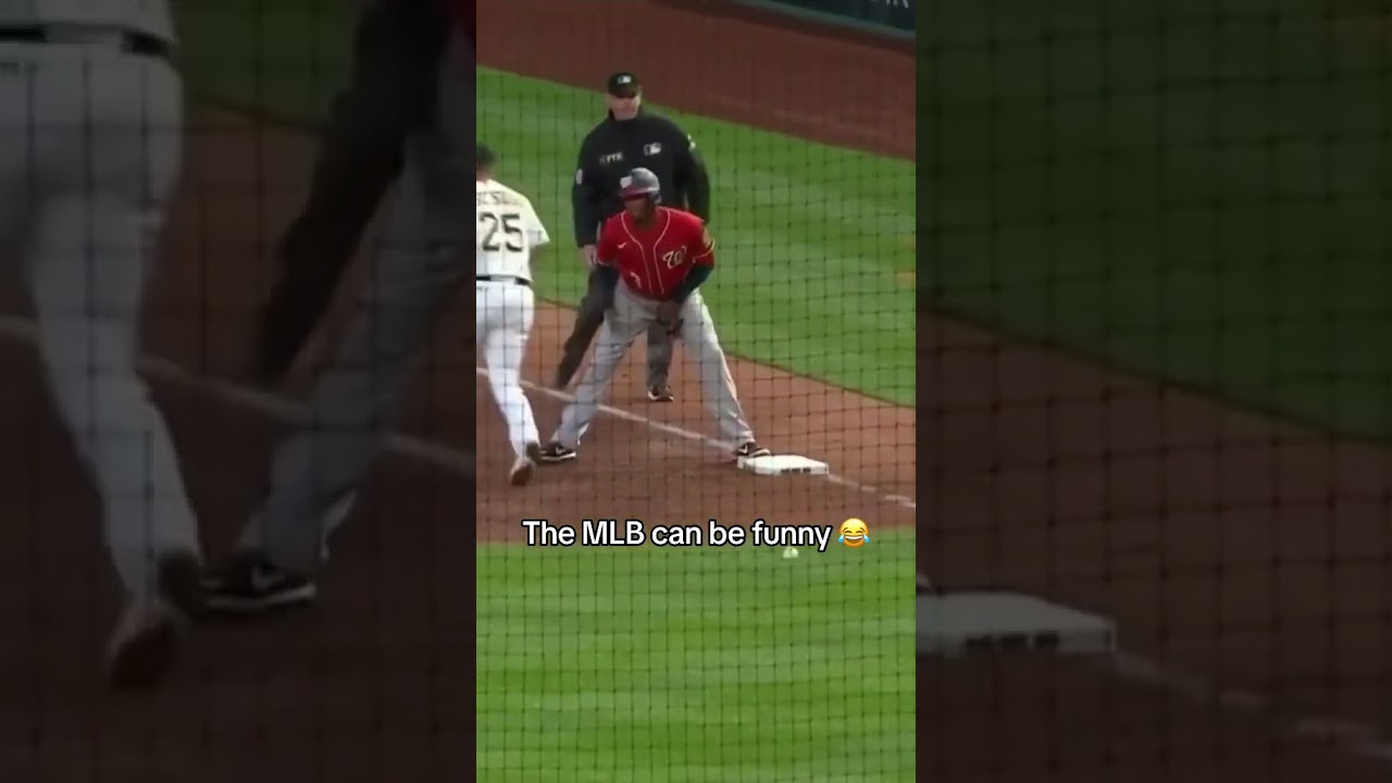 Some of MLB's funniest moments 😂 #mlb #baseball #summer