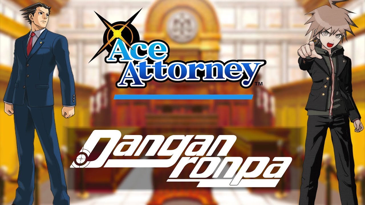 Игра в детектива: сравнение Ace Attorney и Danganronpa