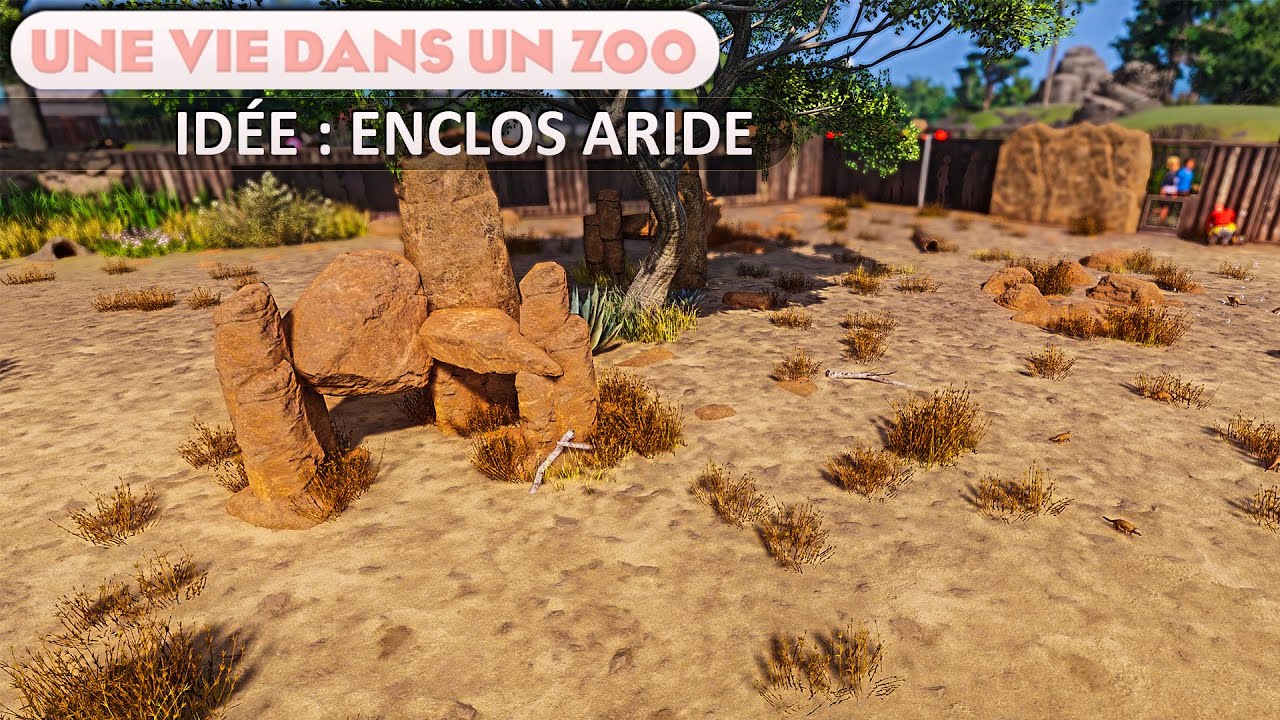 Création d'un habitat Aride pour les suricates | Épisode 38 | PLANET ZOO | Franchise