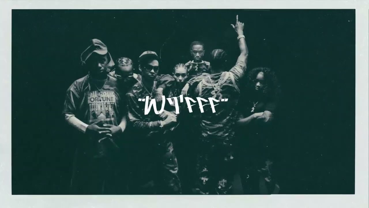 CONCRETE BOYS: WTFFF (Official Visualizer)