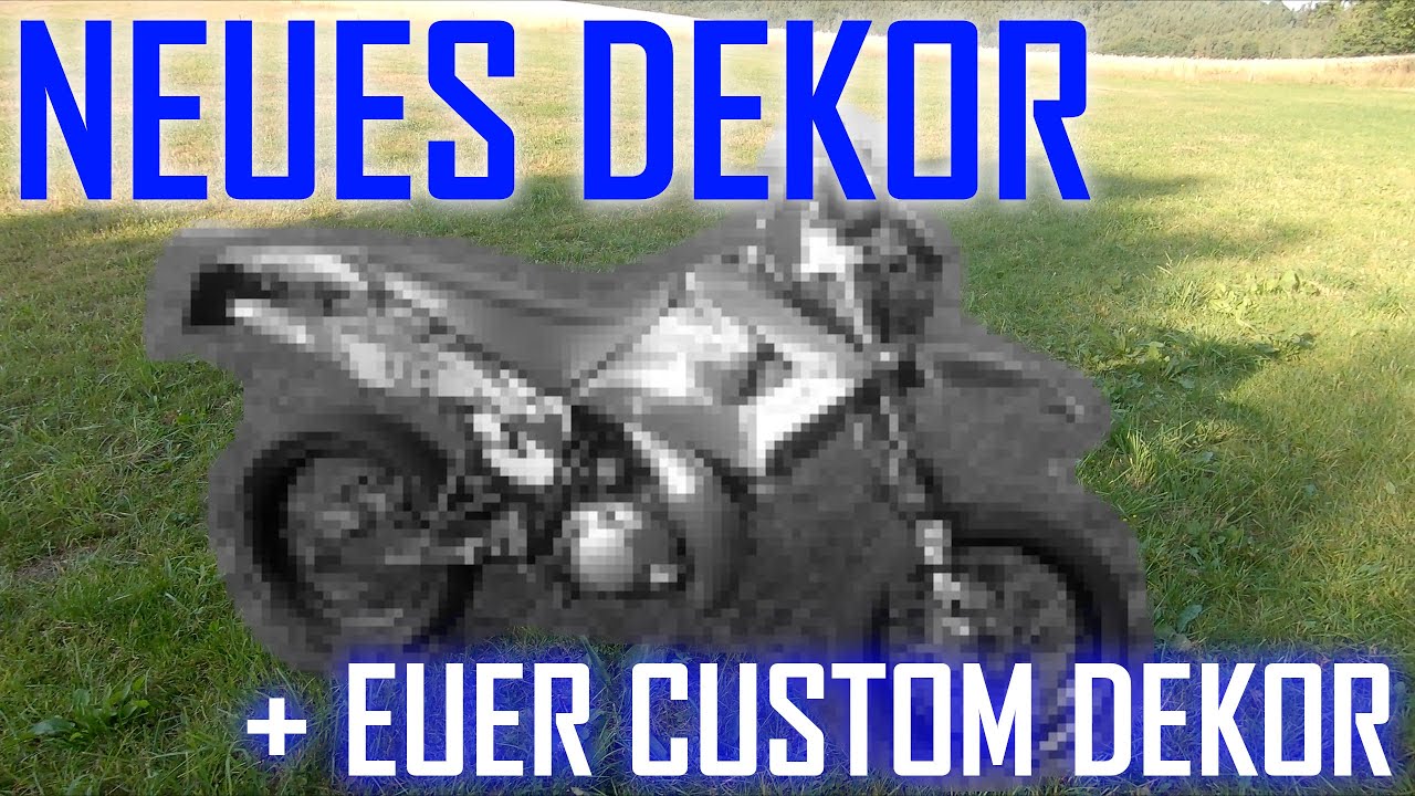 Mein neues DEKOR und wie ihr billig und einfach CUSTOM Dekore bekommt