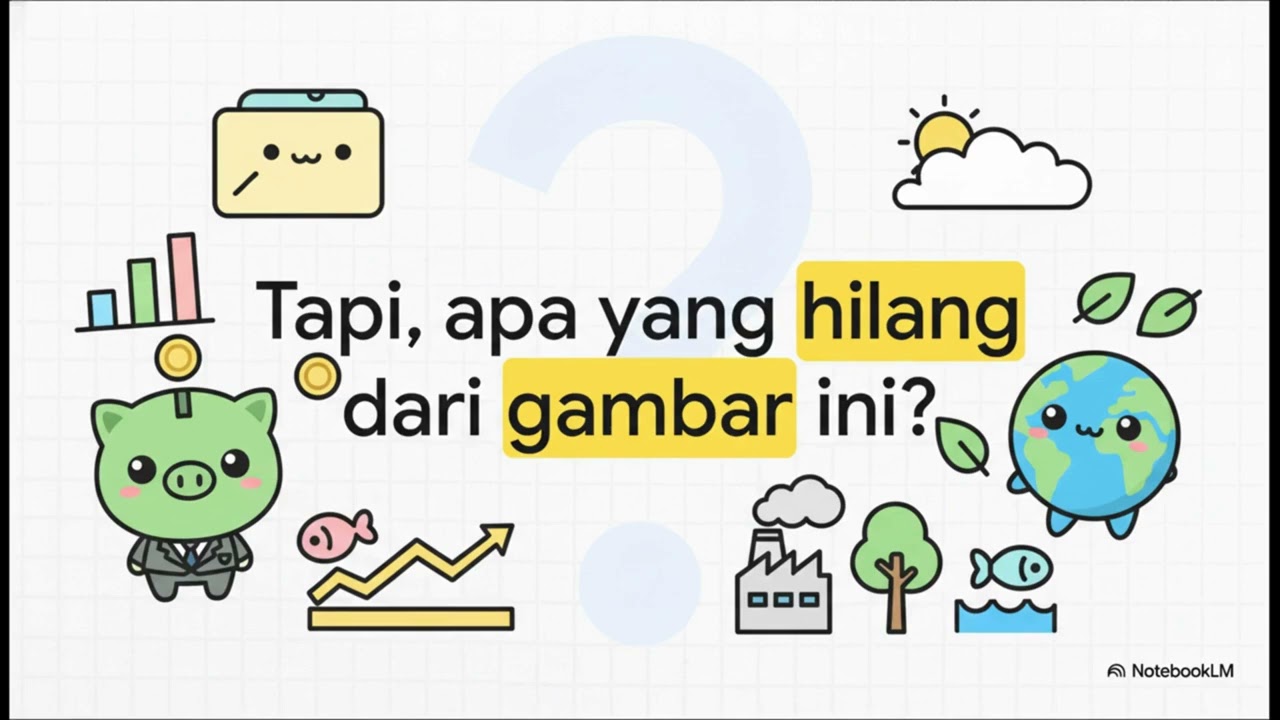 Dua Lensa Ekonomi dalam Melihat Lingkungan