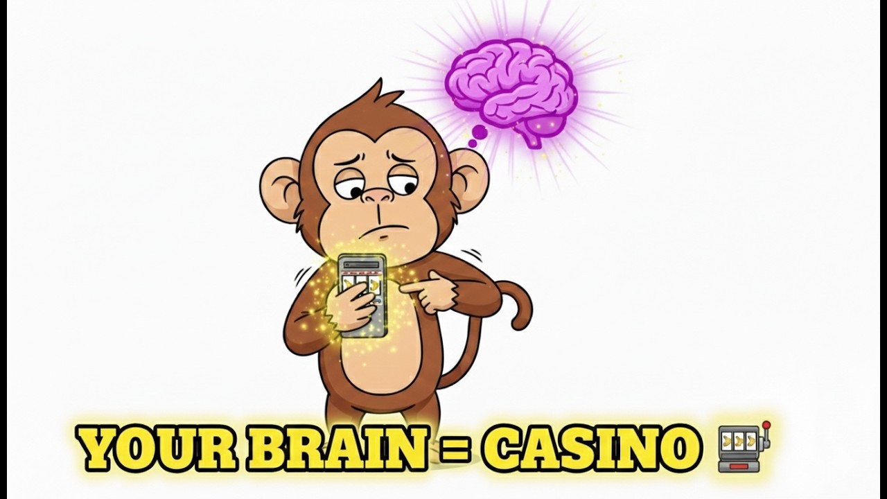 Why Your Brain Is Addicted Like a Casino 🎰