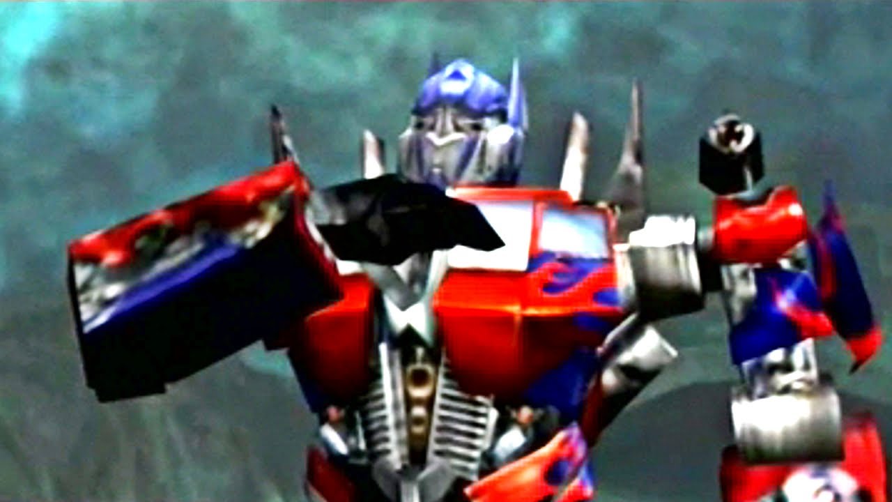 Transformers: The Game (PSP) - Walkthrough Part 1 - Desert Highway