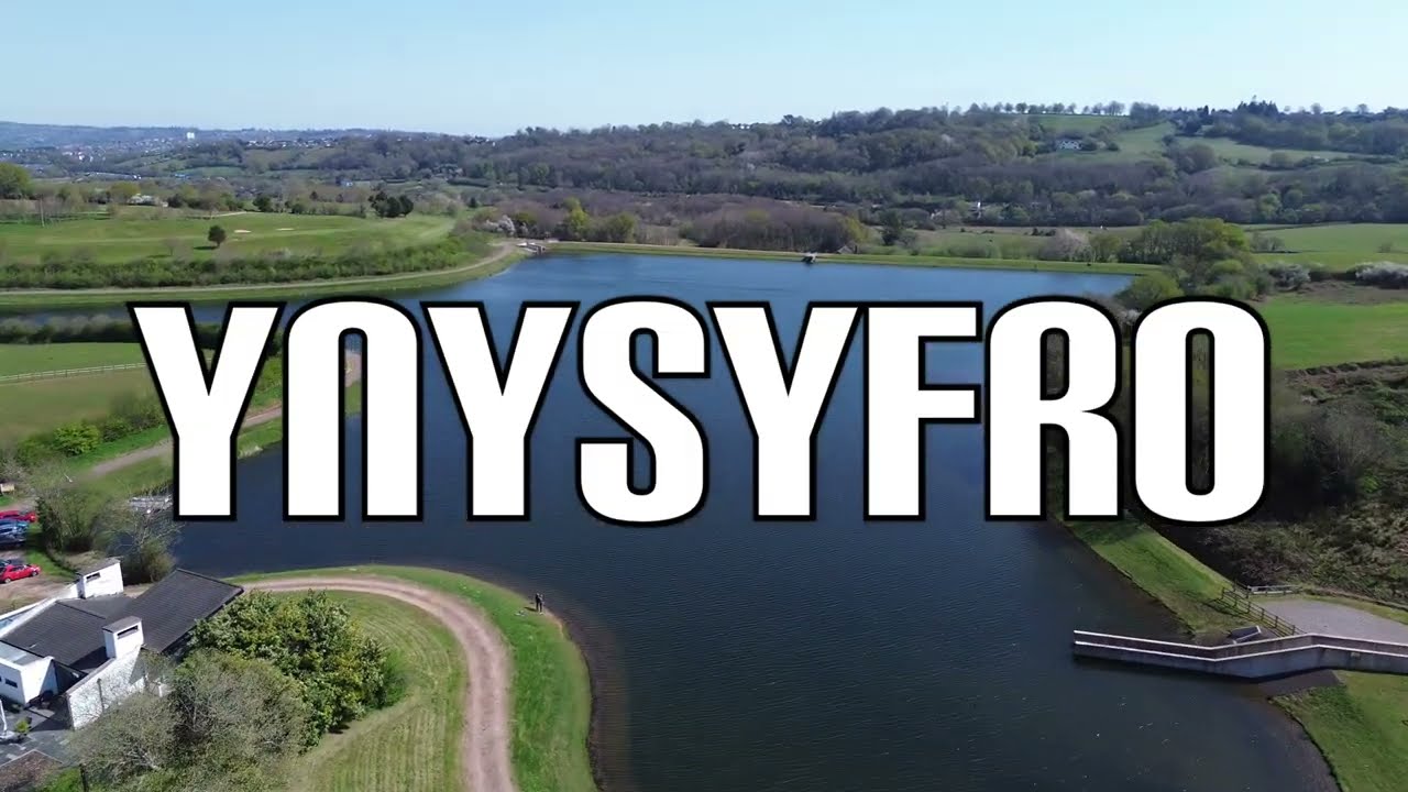 Afternoon session at Ynysyfro reservoirs - UK Fly Fishing