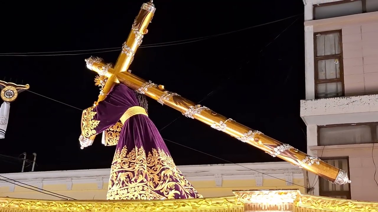Marcha fúnebre Santo Entierro- Jesús Nazareno De Candelaria Jueves Santo 2025
