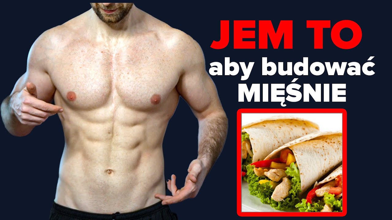 DIETA na masę  DZIEŃ JEDZENIA 3100kcal *ZBUDUJ MIĘŚNIE, a nie tłuszcz*