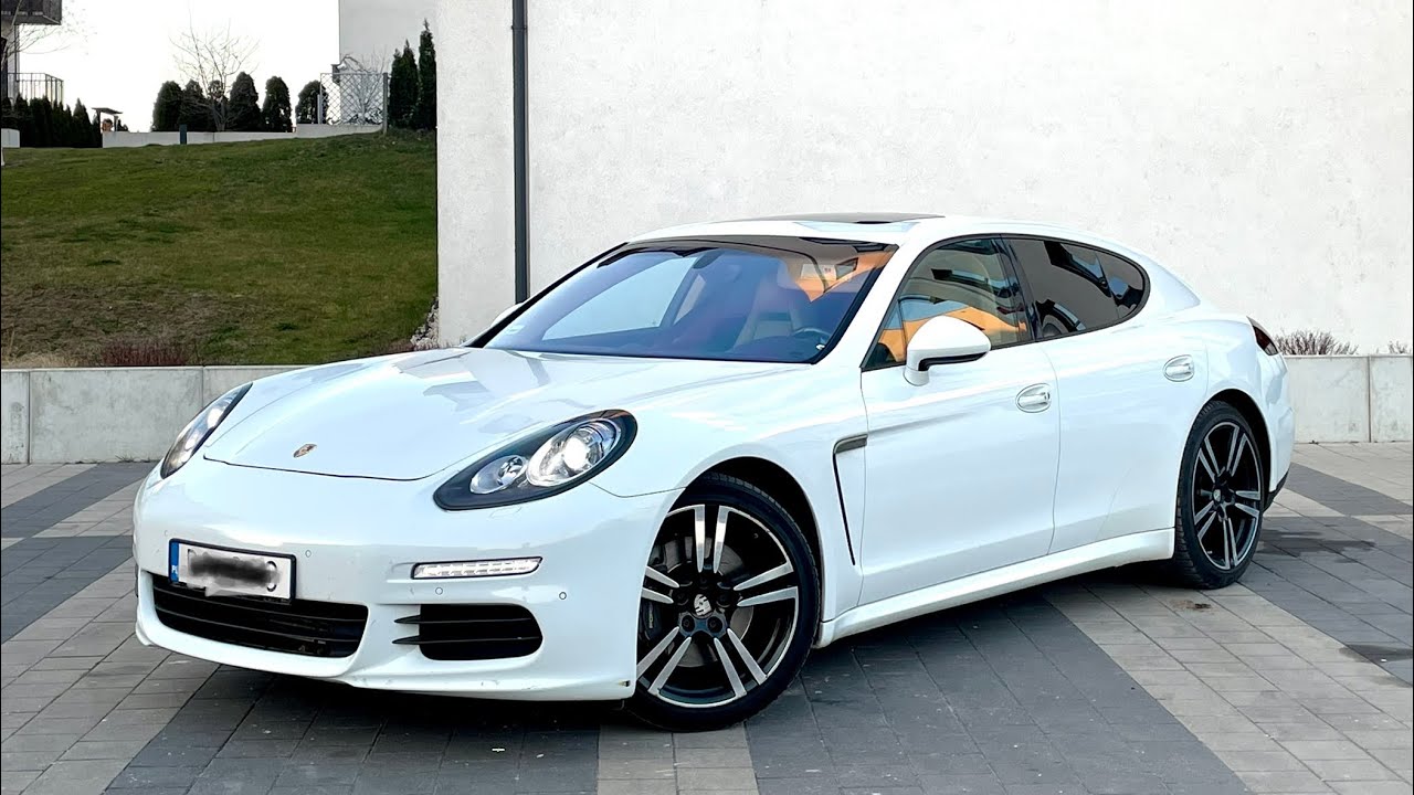 Porsche Panamera 3.6 V6 2015
