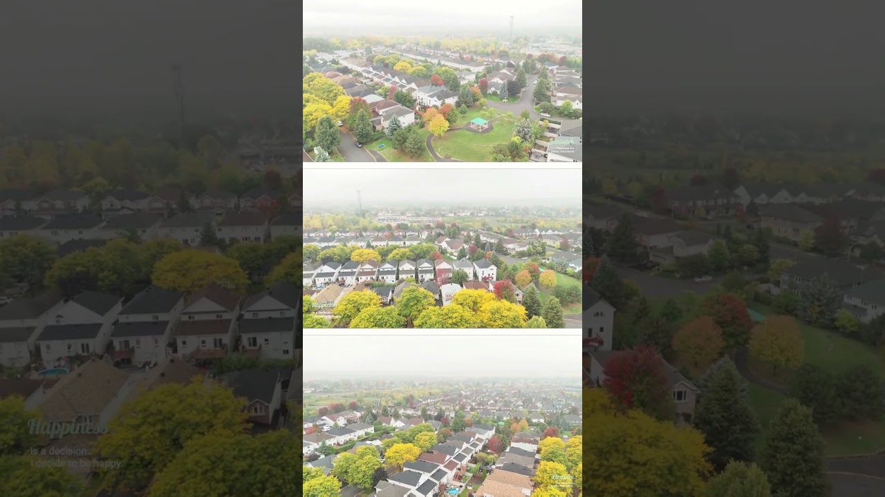 Barrhaven, Ottawa, ON, Canada #canada #cinematic #drone