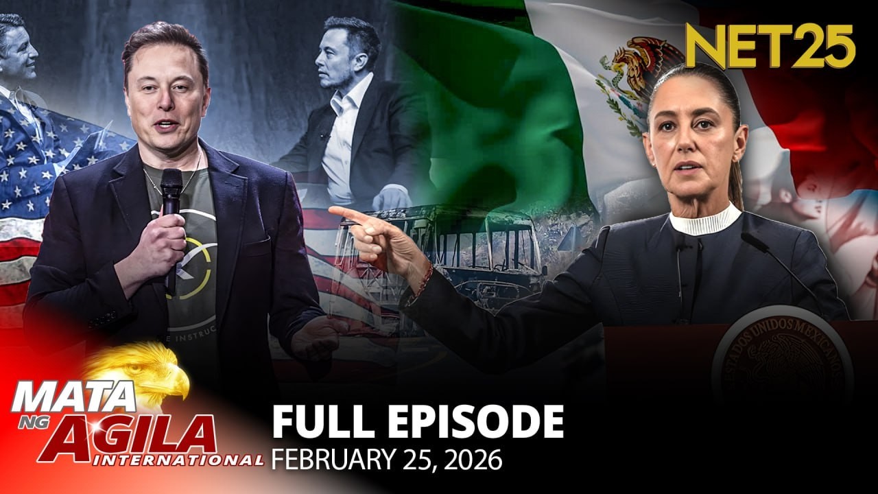 Mata ng Agila International - February 25, 2026