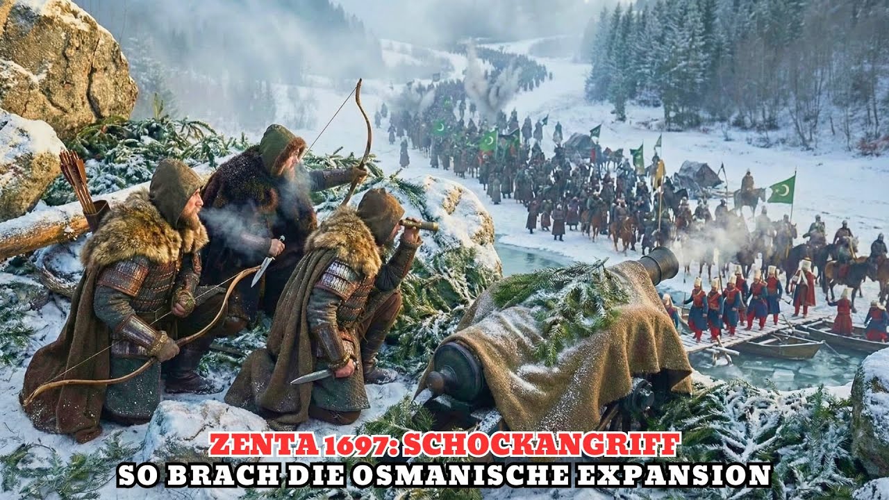 Die Schlacht von Zenta (1697): Der Angriff, der die osmanische Expansion stoppte