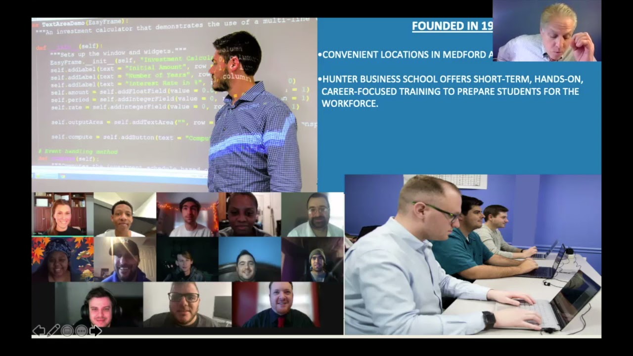 Web Application Design and Development Open House