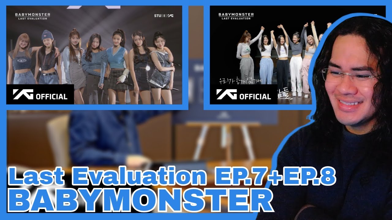 BABYMONSTER | 'Last Evaluation' EP.7 + EP.8 + DEBUT MEMBER ANNOUNCEMENT VIDEO | REACTION