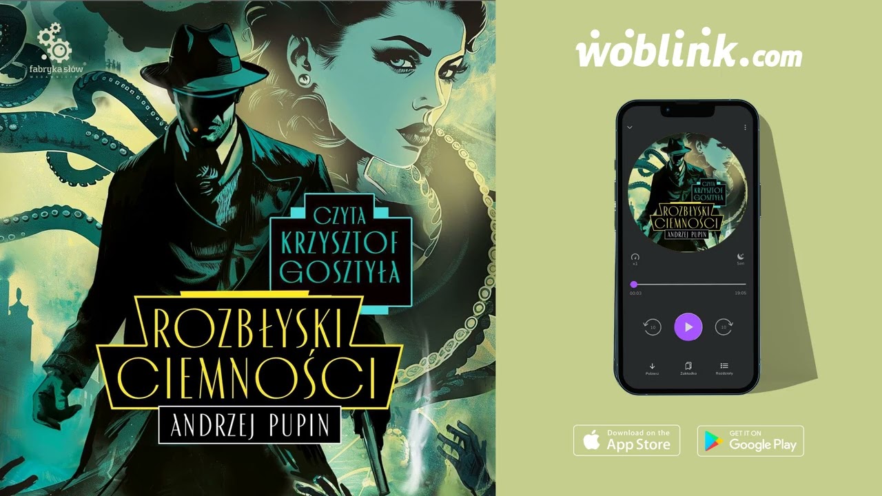 ROZBŁYSKI CIEMNOŚCI | ANDRZEJ PUPIN | AUDIOBOOK PL