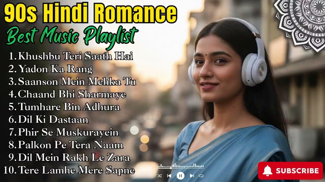 🌙 Midnight Healing | 90s Hindi Love Songs for Silent Memories