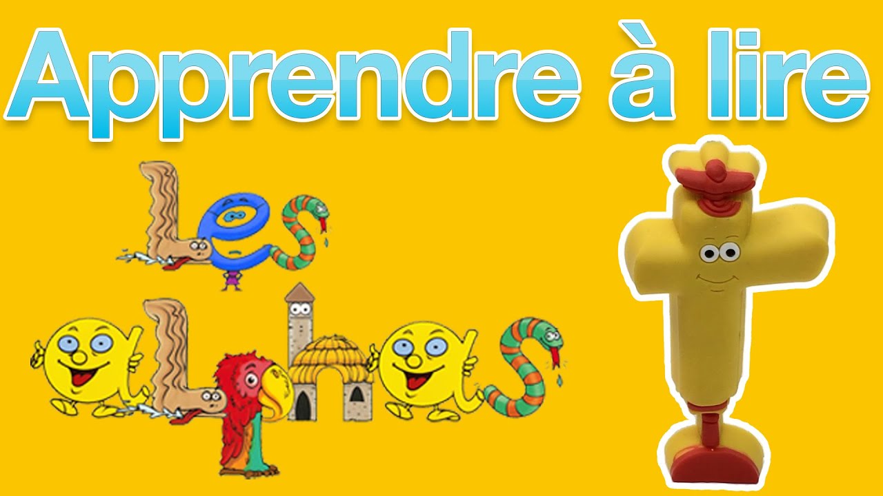 Apprendre à Lire avec les Alphas - Méthode syllabique - Lettre T