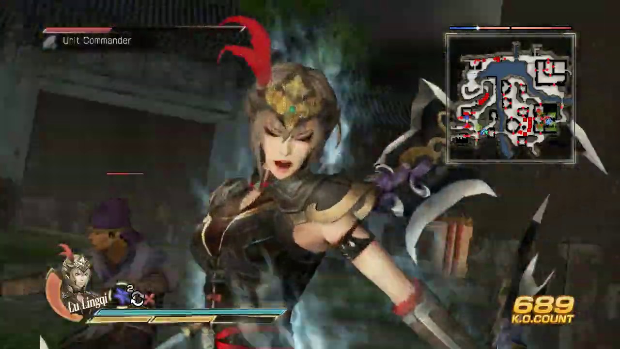 #25 Lu Bu Story - Battle of Shouchun 2 [Dynasty Warriors 8 Xtreme Legends]