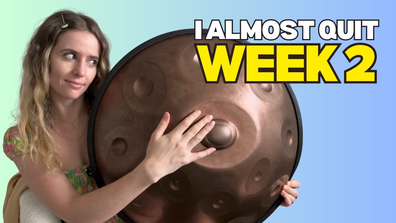 Things I wish I knew before learning the handpan