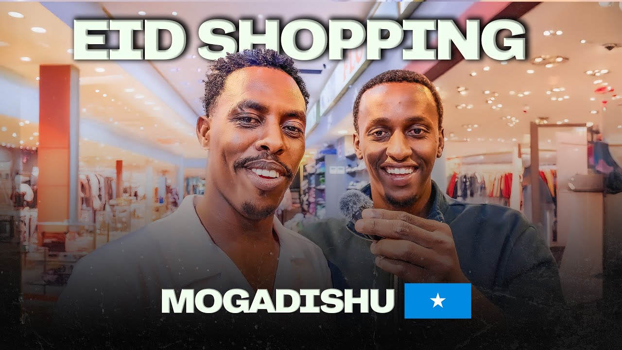 MAKU HELI KARAA DHARKA CIIDAN UGU SHIDAN 1 HABEEN GUDAHEED | EID SHOPPING VLOG