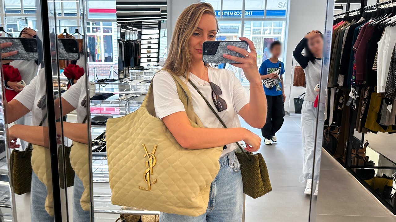 70% OFF BAGS 🔥 Luxury Shopping at Bicester Village ft. YSL, Gucci, Prada & Dior