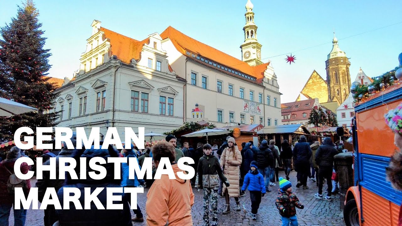 Christmas Market in Pirna Germany - Walking Tour