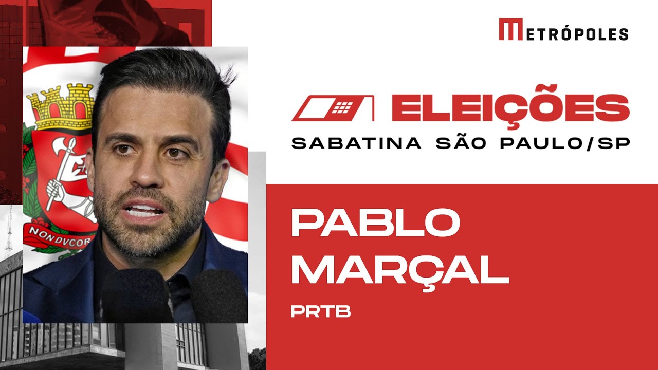 Sabatina do Metrópoles com Pablo Marçal (PRTB), candidato à Prefeitura de SP