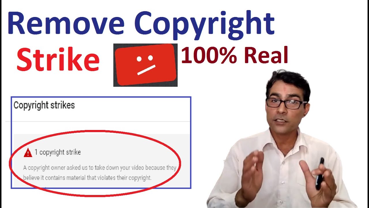 How to remove copyright strike hindi | Remove copyright strike | copyright strike remove