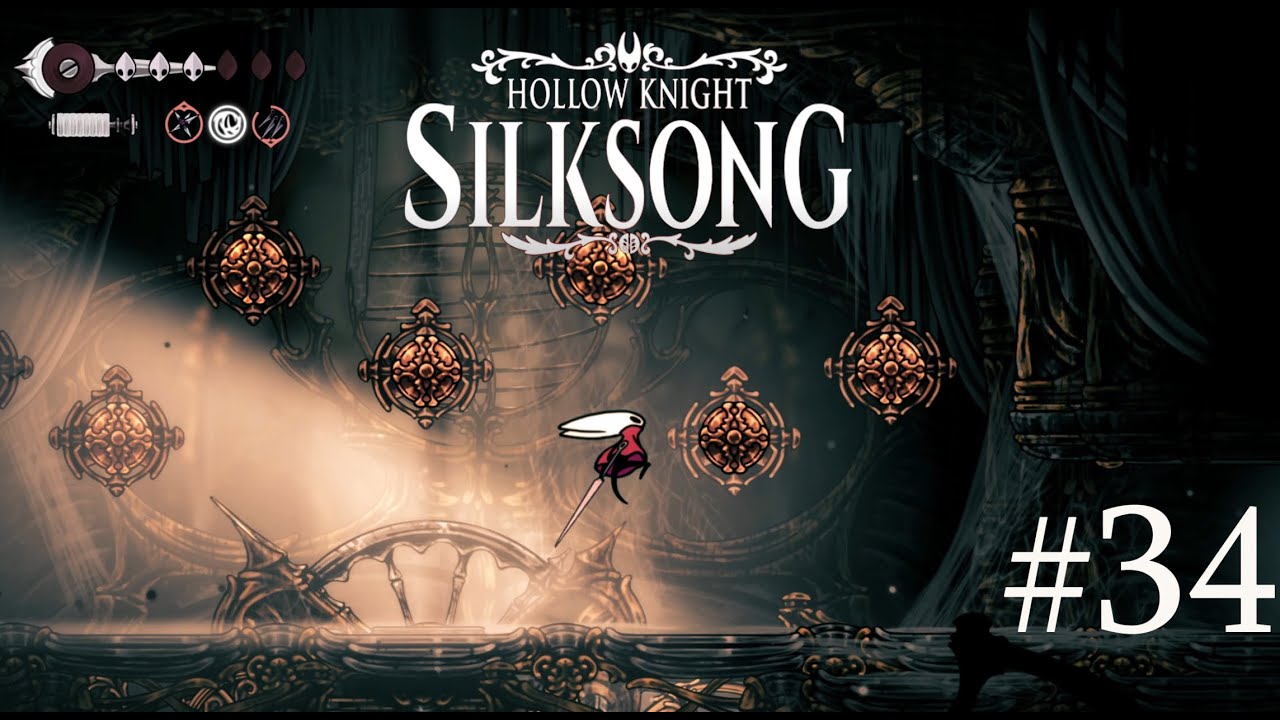 Durch die Chorkammern - Hollow Knight: Silksong