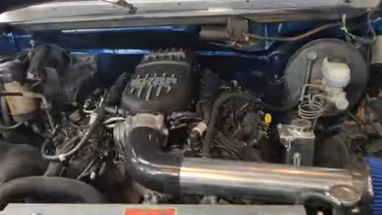 1993 F150 Flareside Coyote Swapped