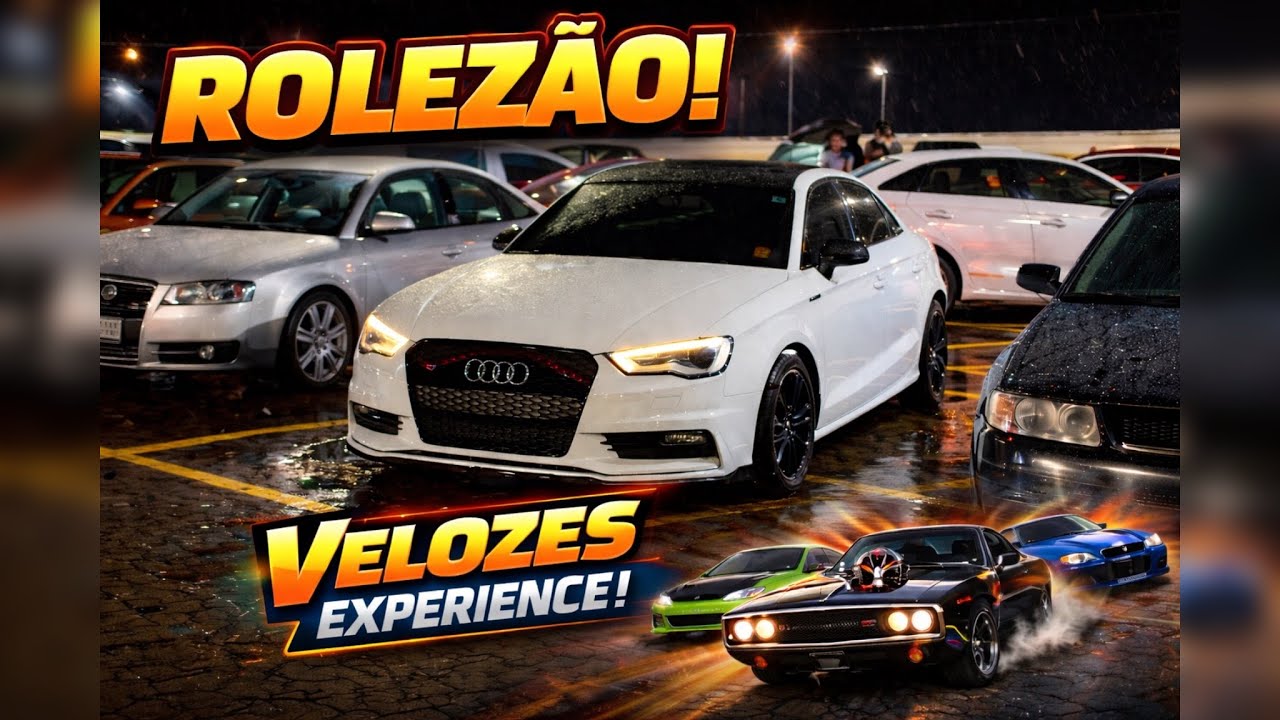 Fui para o evento com tema Velozes e Furiosos! 🔥🏎️