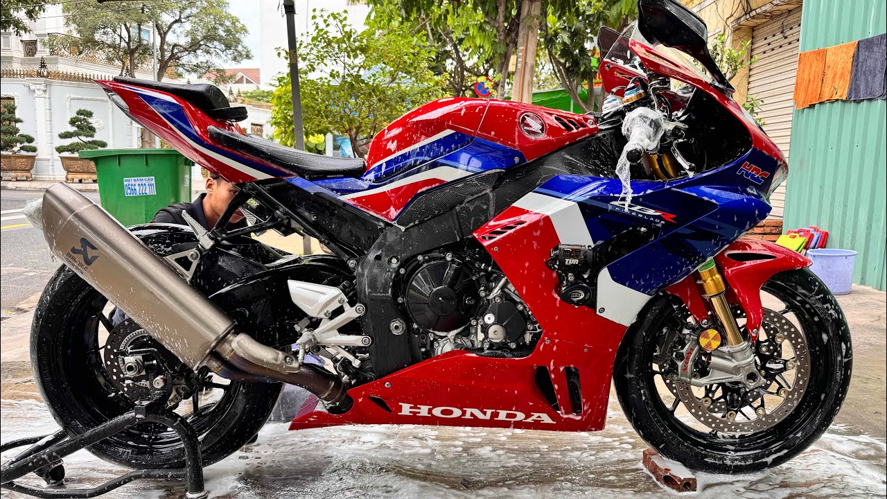 Hàng Về CBR1000RRR SP siêu cọp ~7000km