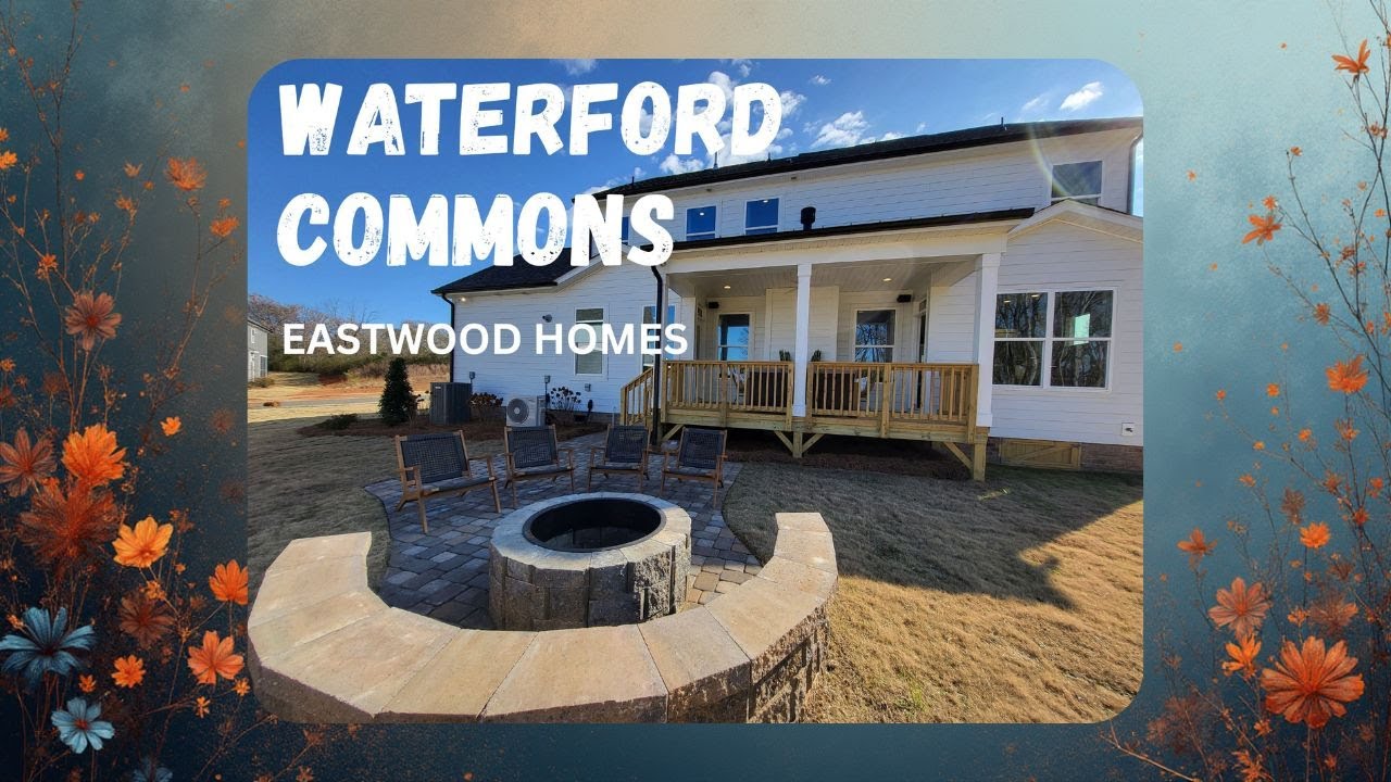 👏🏻Видеотур по жилому комплексу и демонстрация модели Mitchell | Waterford Commons от Eastwood Homes