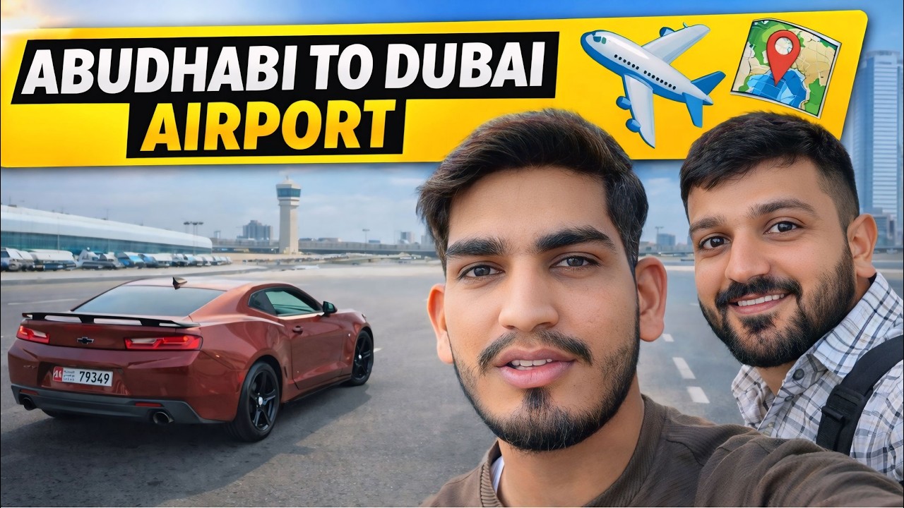 Abudhabi to Dubai ✈️| Weekend Drives | Ali Bhai comeback🫡.