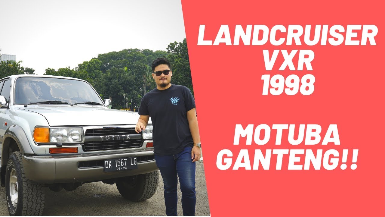 Landcruiser VXR 1998 Review Indonesia | Carvlog Cleverwolves