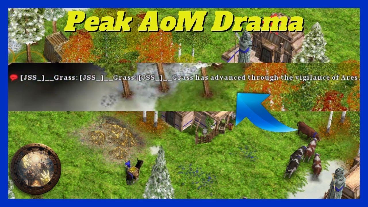The Oldest Trick In The Book | Rapl (Gaia) vs Grass (Poseidon) Game 1/5 #aom #ageofempires