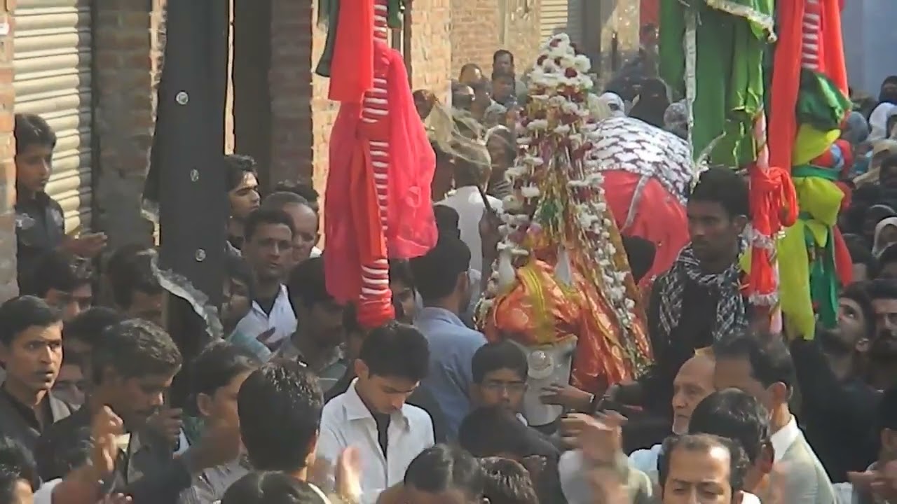 No jawani mai tumhe ras na aya sehra janab Maqsood Hasan nohey khwan ronaq e aza sirsi