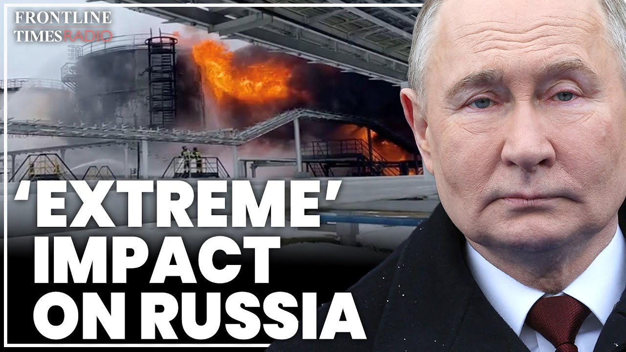 Ukraine's 'extreme' expansion of attacks on Putin's oil could get more severe with US missiles