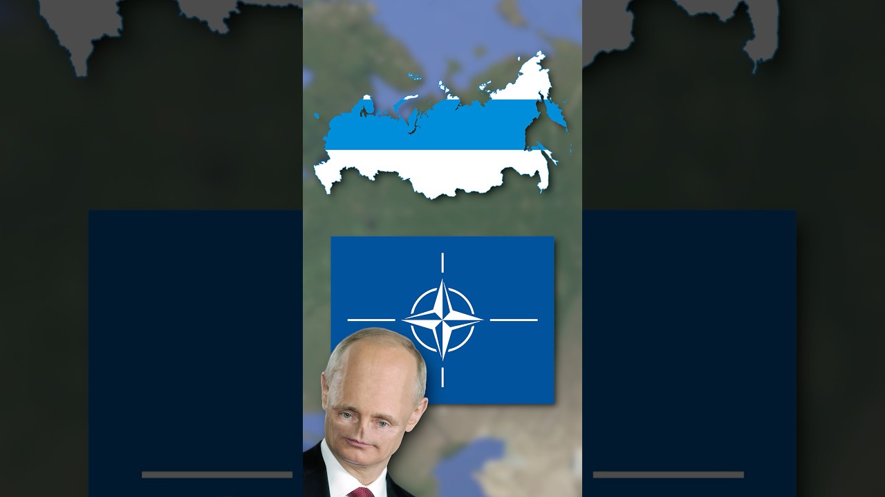 Что, если Россия вступит в НАТО? 🇷🇺 #шорты