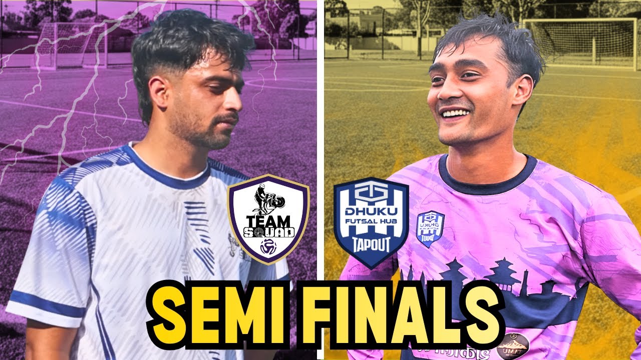 Vitruvian League Semi Finals | Tokha Team Squad vs Buddas & Hunks | Playoffs  Match 2 Leg 1.