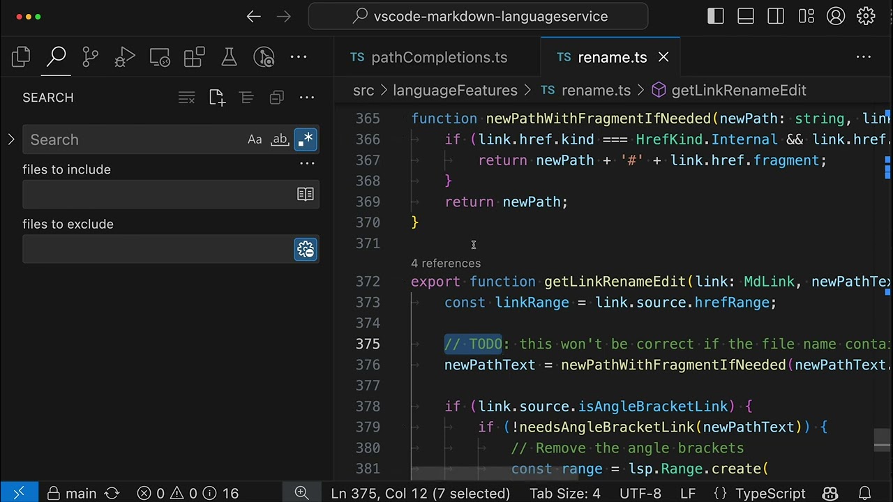 VS Code Tips &mdash;&nbsp;Quick search