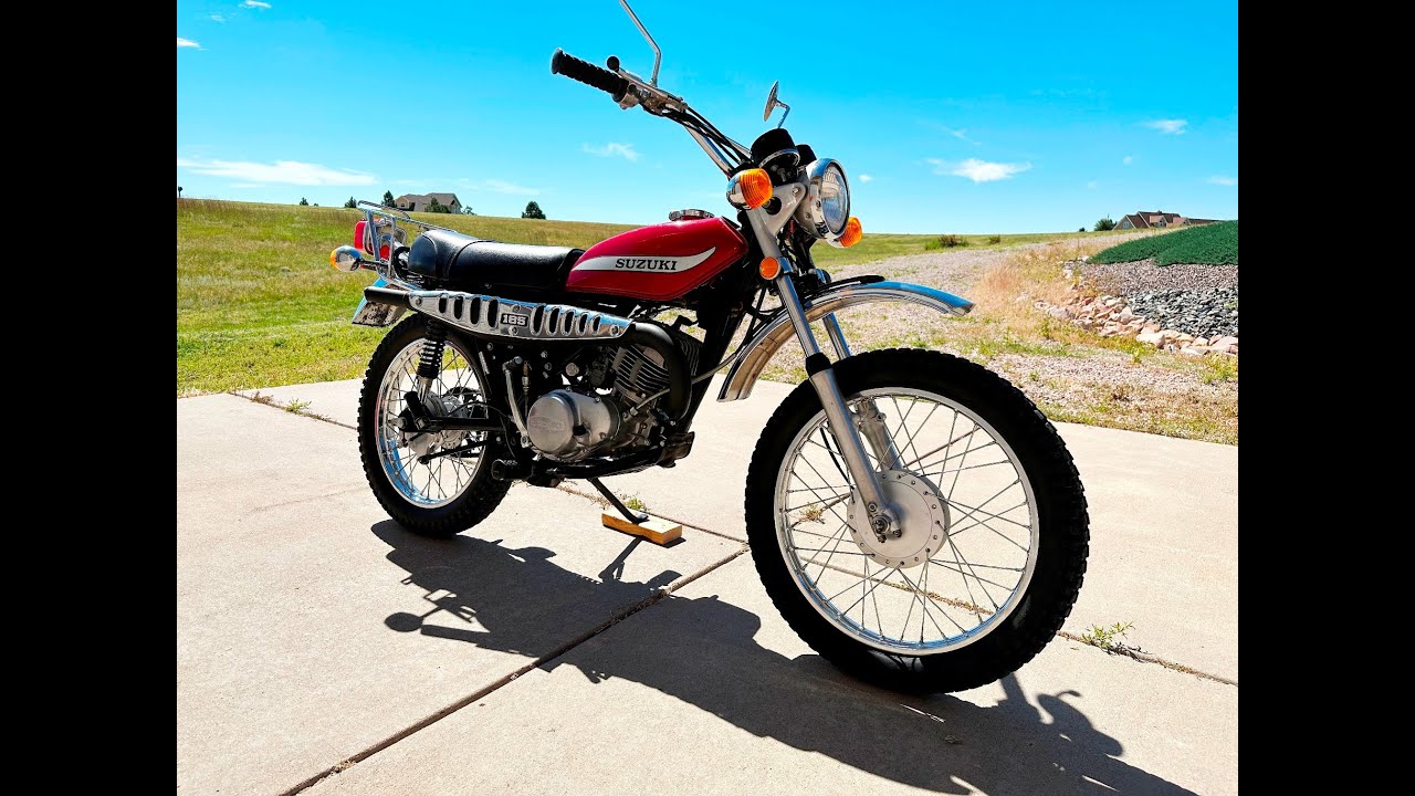 1975 Suzuki TC185: Riding the Ranger