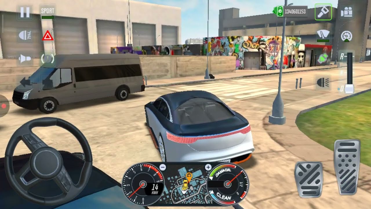 #Taxi car game