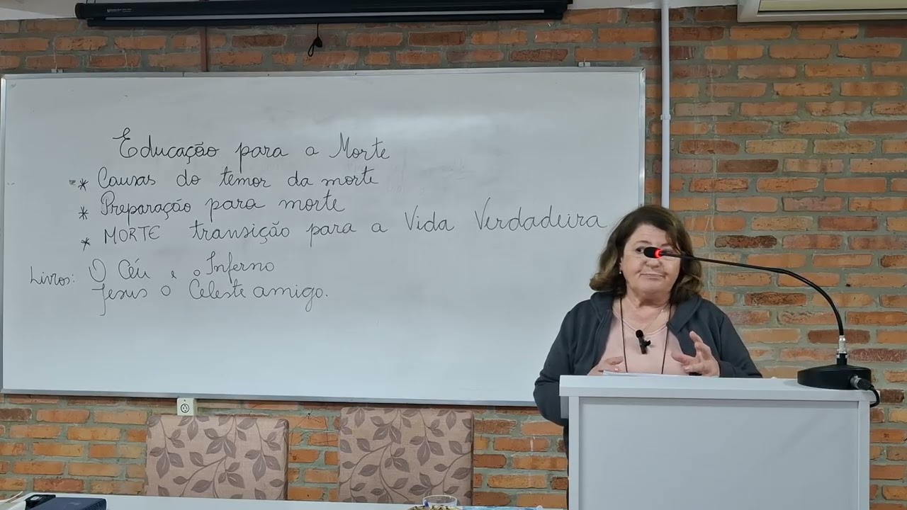 Exposição doutrinária: Educação para a morte - Por Enir Santi Nery - 03/11/2025
