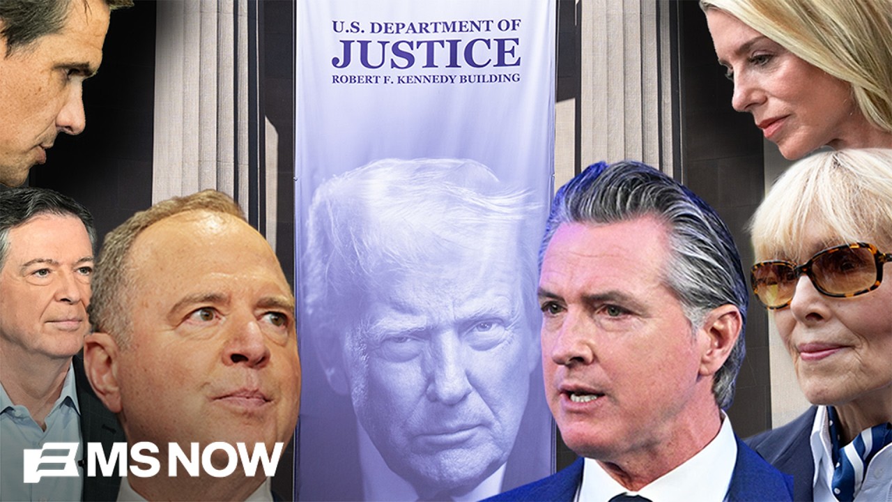 Trump's DOJ GROWING LIST of investigations