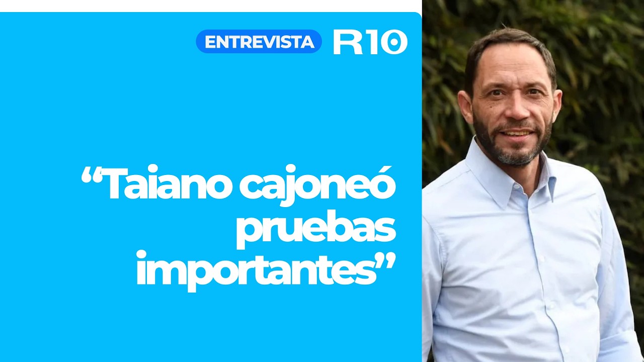 “TAIANO CAJONEÓ PRUEBAS IMPORTANTES” | Maximiliano Ferraro en #MañanaSylvestre