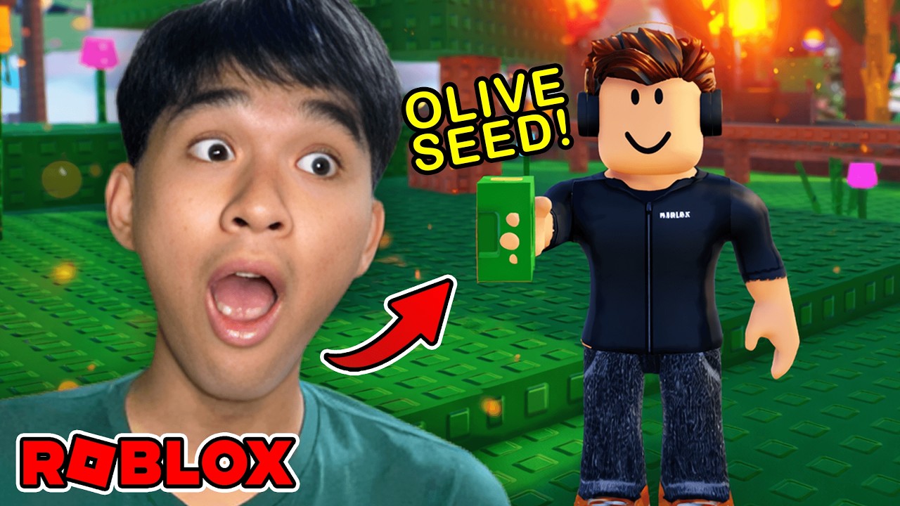 Garden Horizons - LEGENDARY OLIVE SEED NAKUHA KO NA! (Roblox)